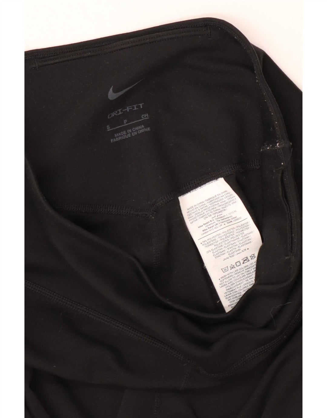 Γυναικεία κολάν Nike Dri Fit UK 8 Small Black Polyester