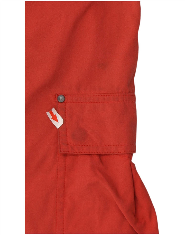 Fila Ανδρικό σορτς Cargo Medium W32 κόκκινο