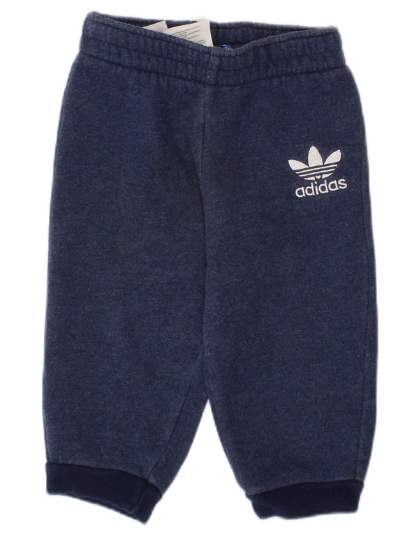 Παντελόνι αθλητικής φόρμας ADIDAS Baby Boys Graphic Joggers 6-9 μηνών Navy Blue