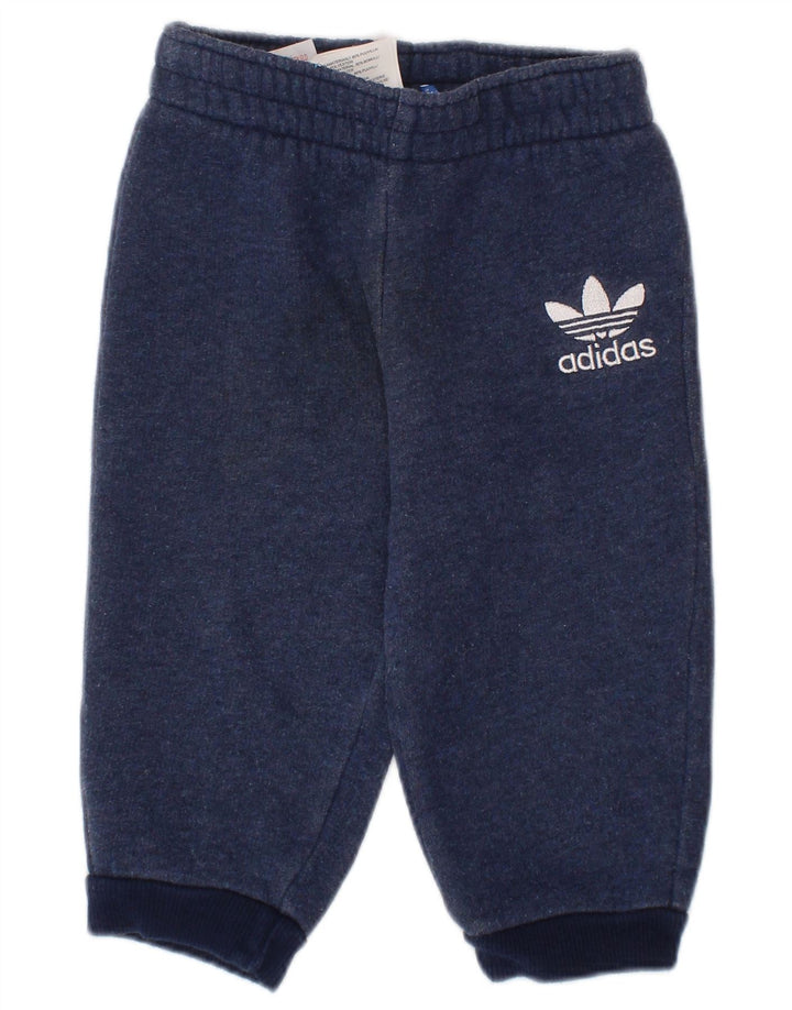 Παντελόνι αθλητικής φόρμας ADIDAS Baby Boys Graphic Joggers 6-9 μηνών Navy Blue