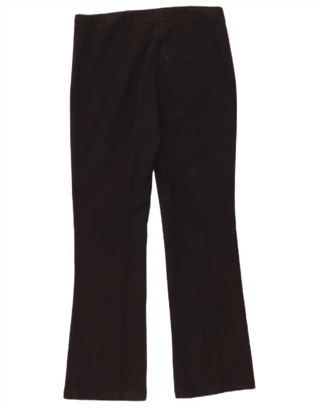 Marks & Spencer Γυναικεία Bootcut Casual Παντελόνι UK 12 Medium W32 L30 Black