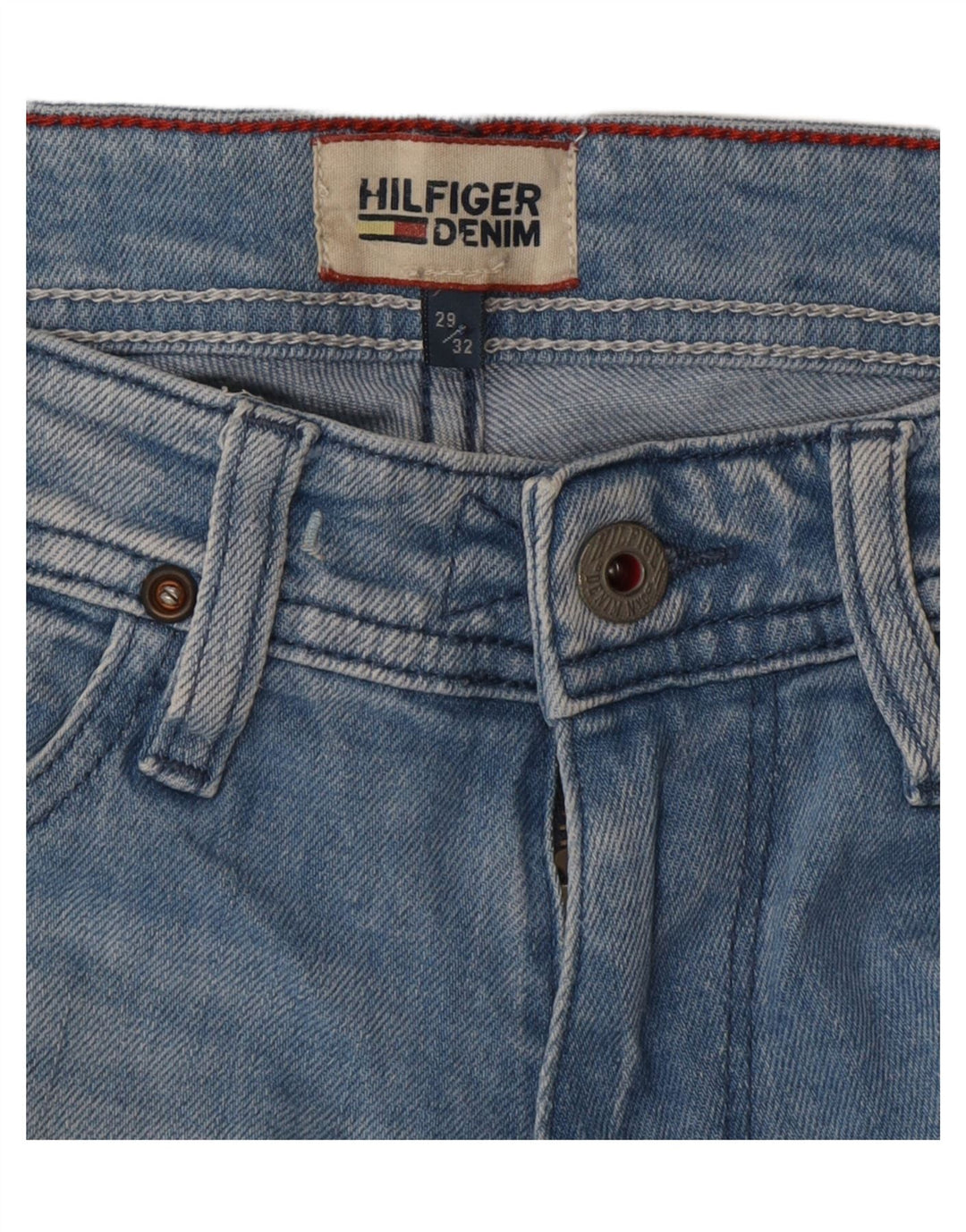Tommy Hilfiger Γυναικείο Slim Jeans W29 L32 Μπλε βαμβακερό
