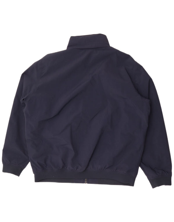Ανδρικό μπουφάν Timberland με κουκούλα UK 44 2XL Navy Blue