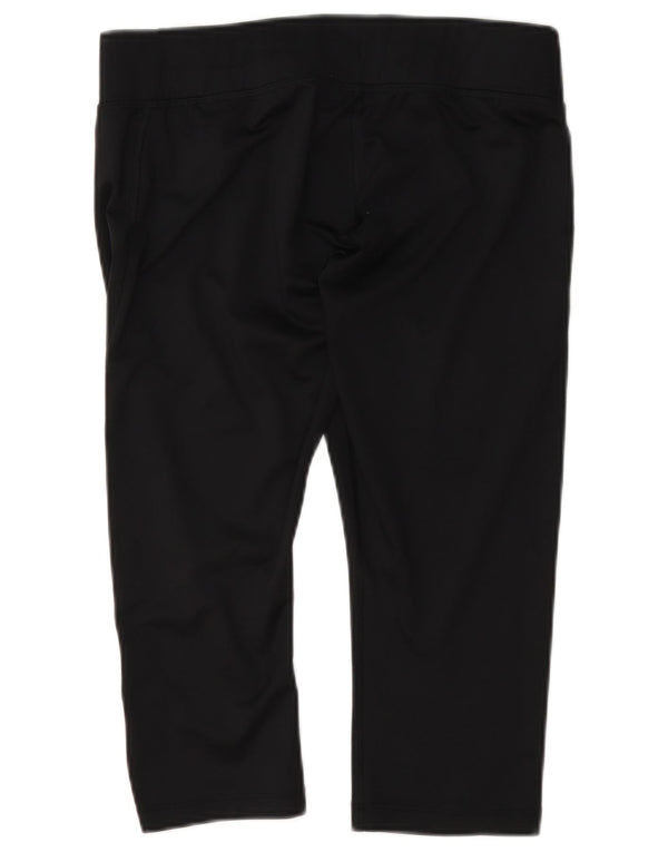 Asics Γυναικεία φόρμα Capri Παντελόνι UK 14 Large Black Polyester