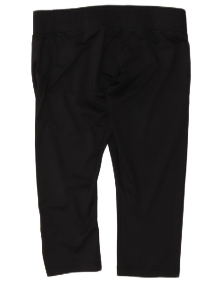 Asics Γυναικεία φόρμα Capri Παντελόνι UK 14 Large Black Polyester