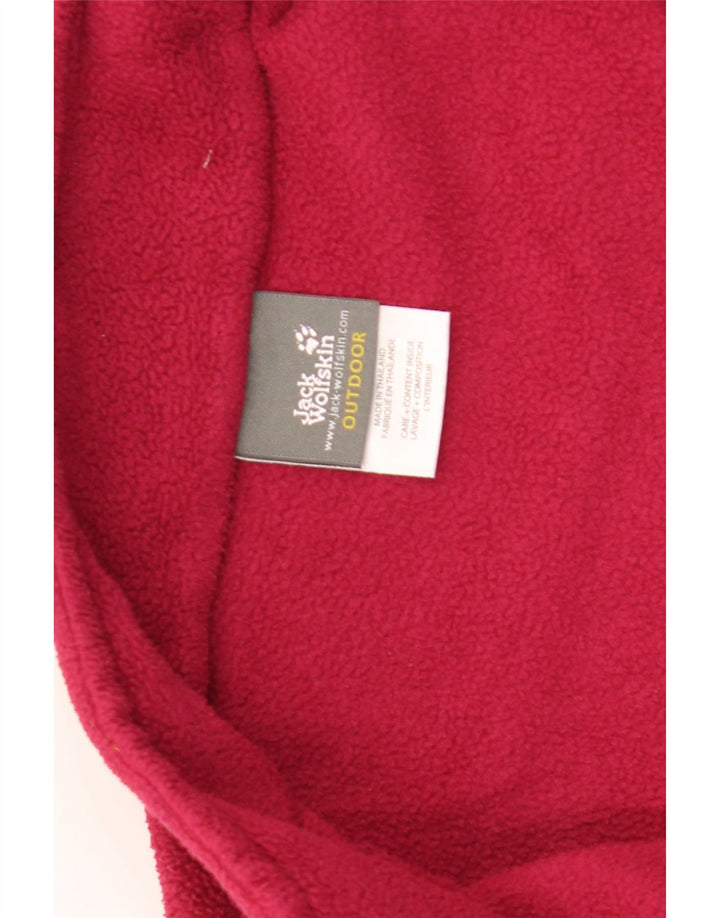 Jack Wolfskin Γυναικείο Μπουφάν Fleece Liner UK 12/14 Medium Pink
