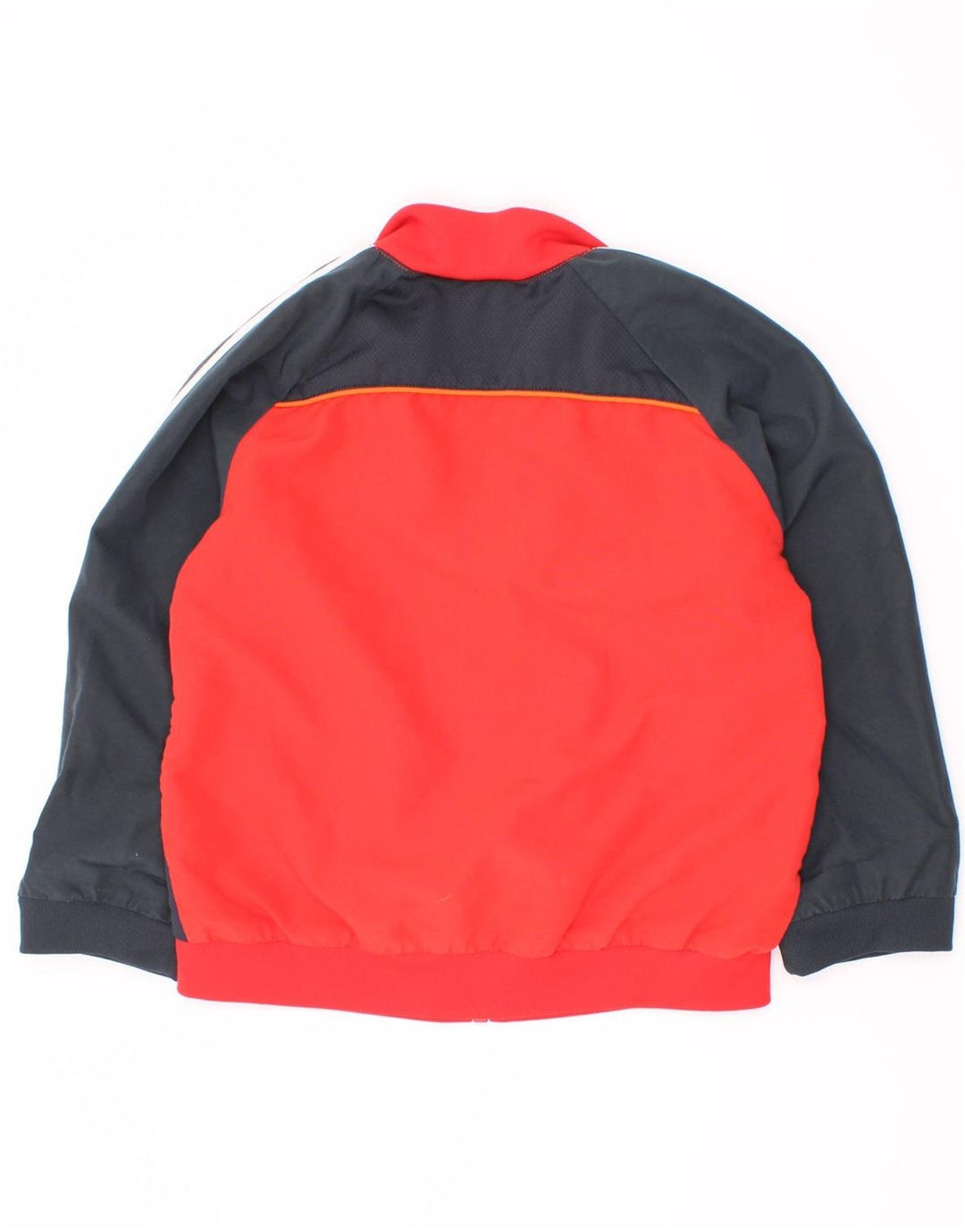 Adidas Boys αθλητική φόρμα Adidas Top Jacket 3-4 Years Red Colourblock Polyester