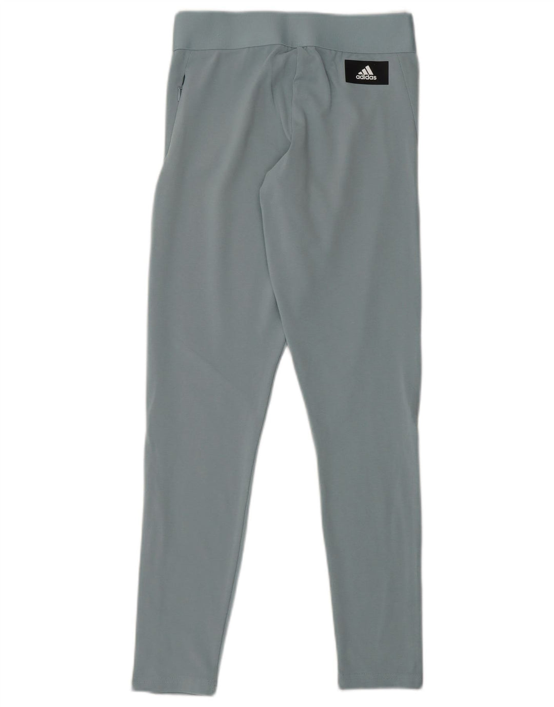 Γυναικείο Γραφικό Κολάν ADIDAS UK 8/10 Μικρό Μπλε Βαμβακερό