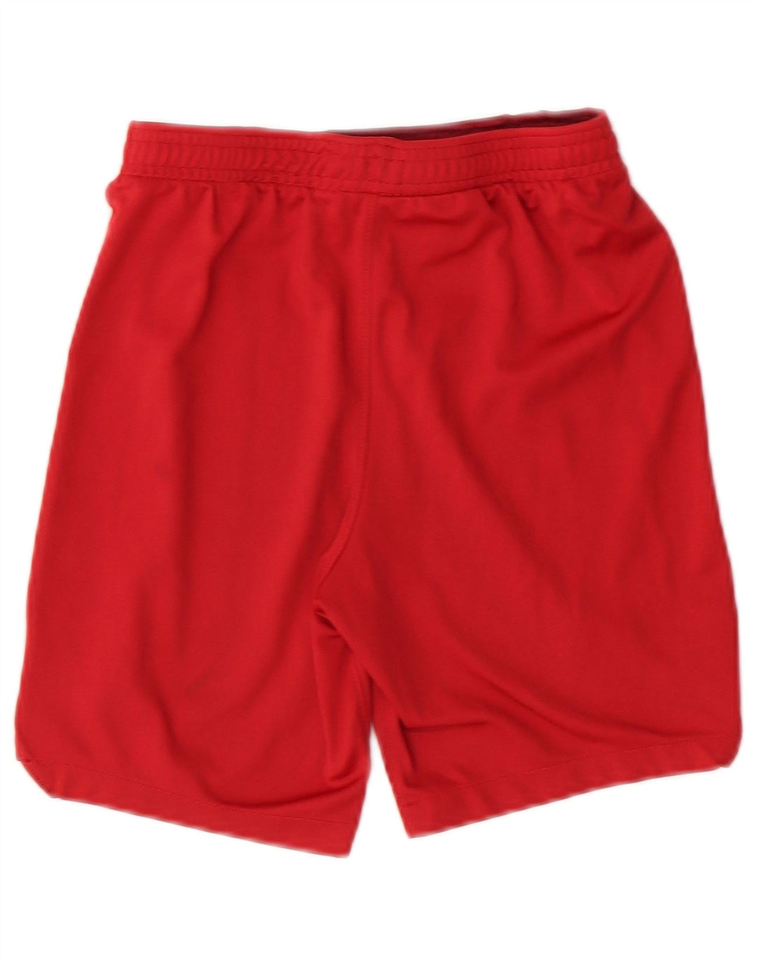 NIKE Boys Liverpool Sport Shorts 10-11 Years Medium Red Polyester