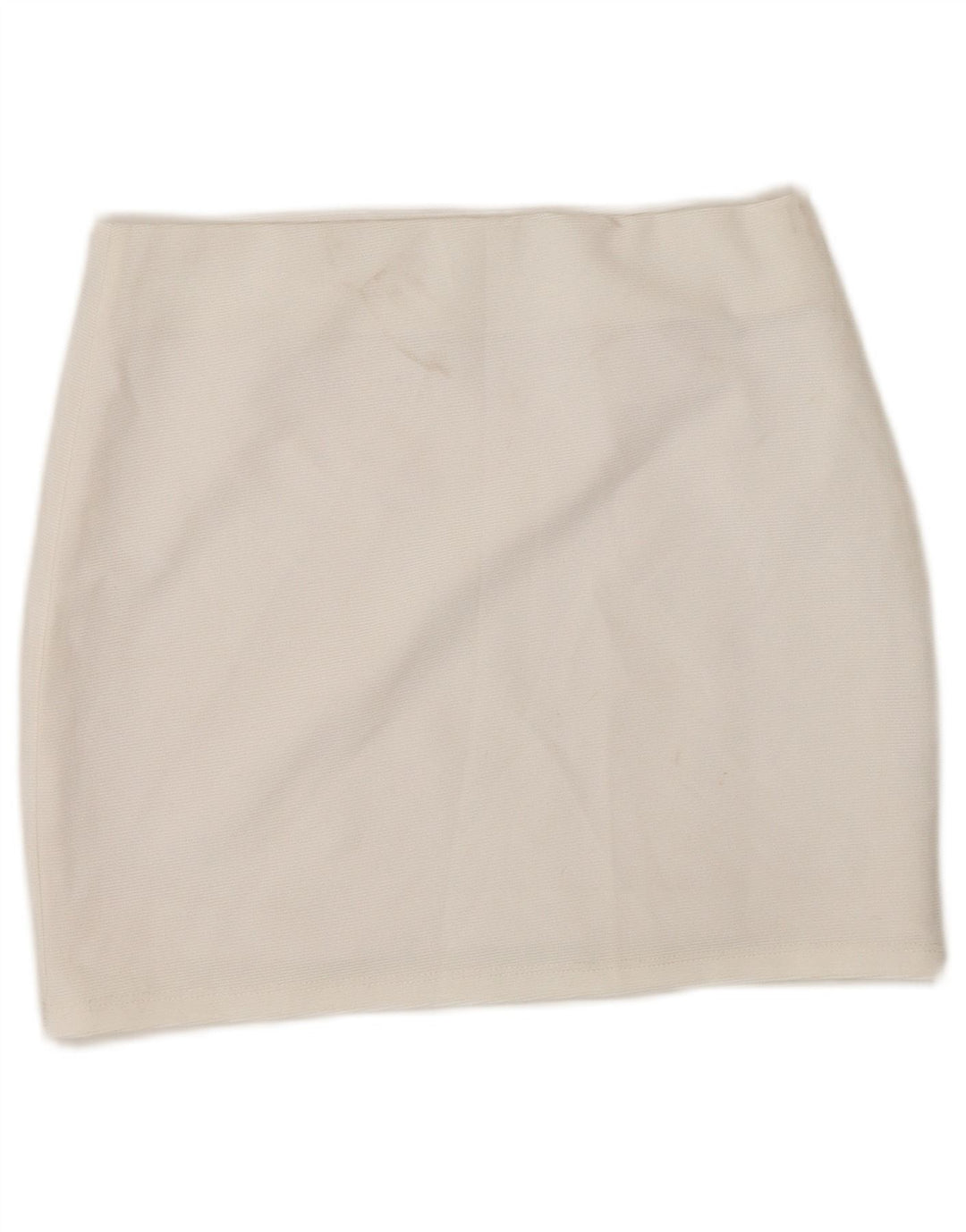 Zara Γυναικεία Μίνι Φούστα Small W26 White Polyester