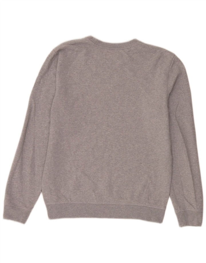 Ανδρικό φούτερ All Saints Jumper Μεσαίο γκρι βαμβακερό