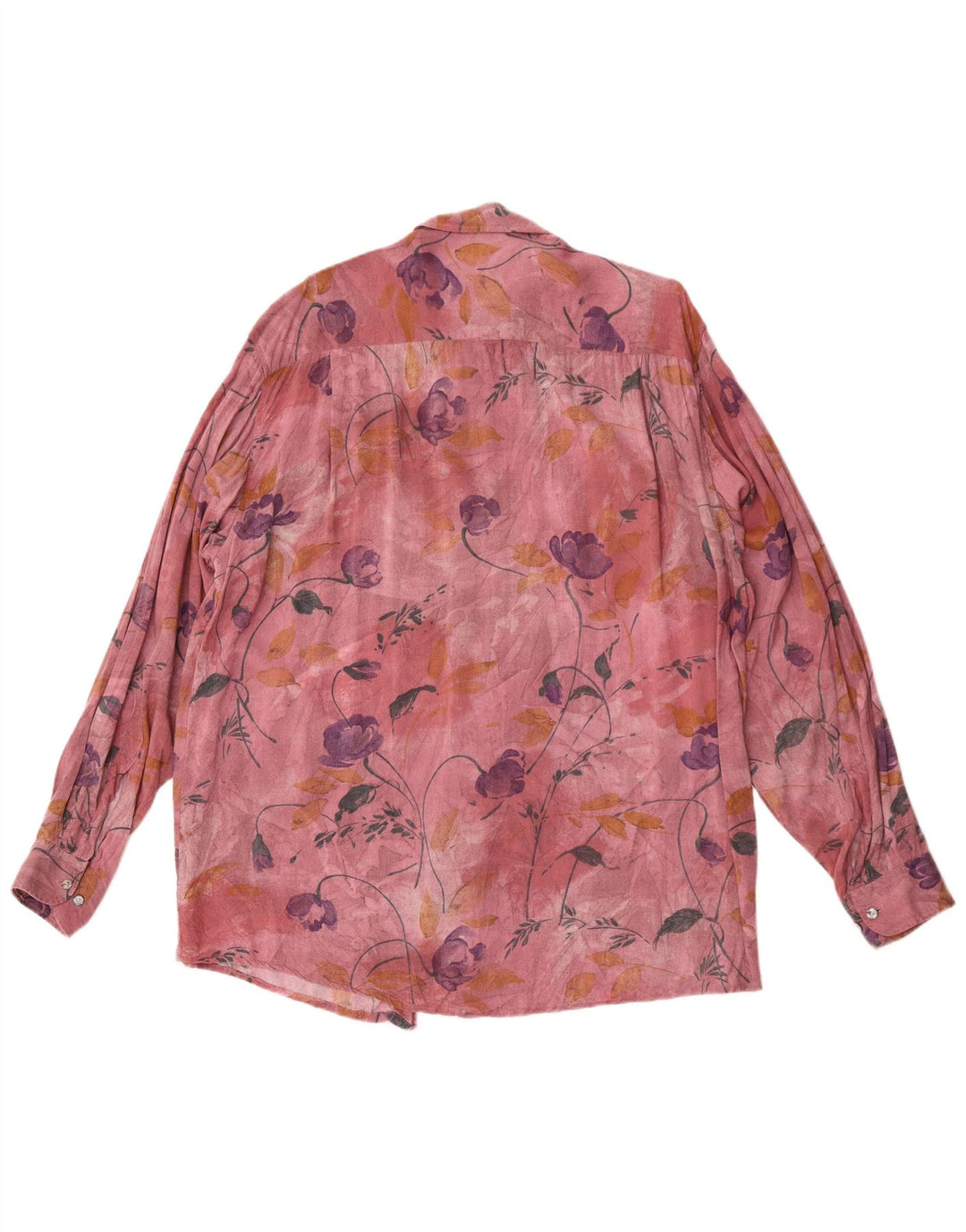 Ανδρικό πουκάμισο Casa Moda XL Μπορντό Floral