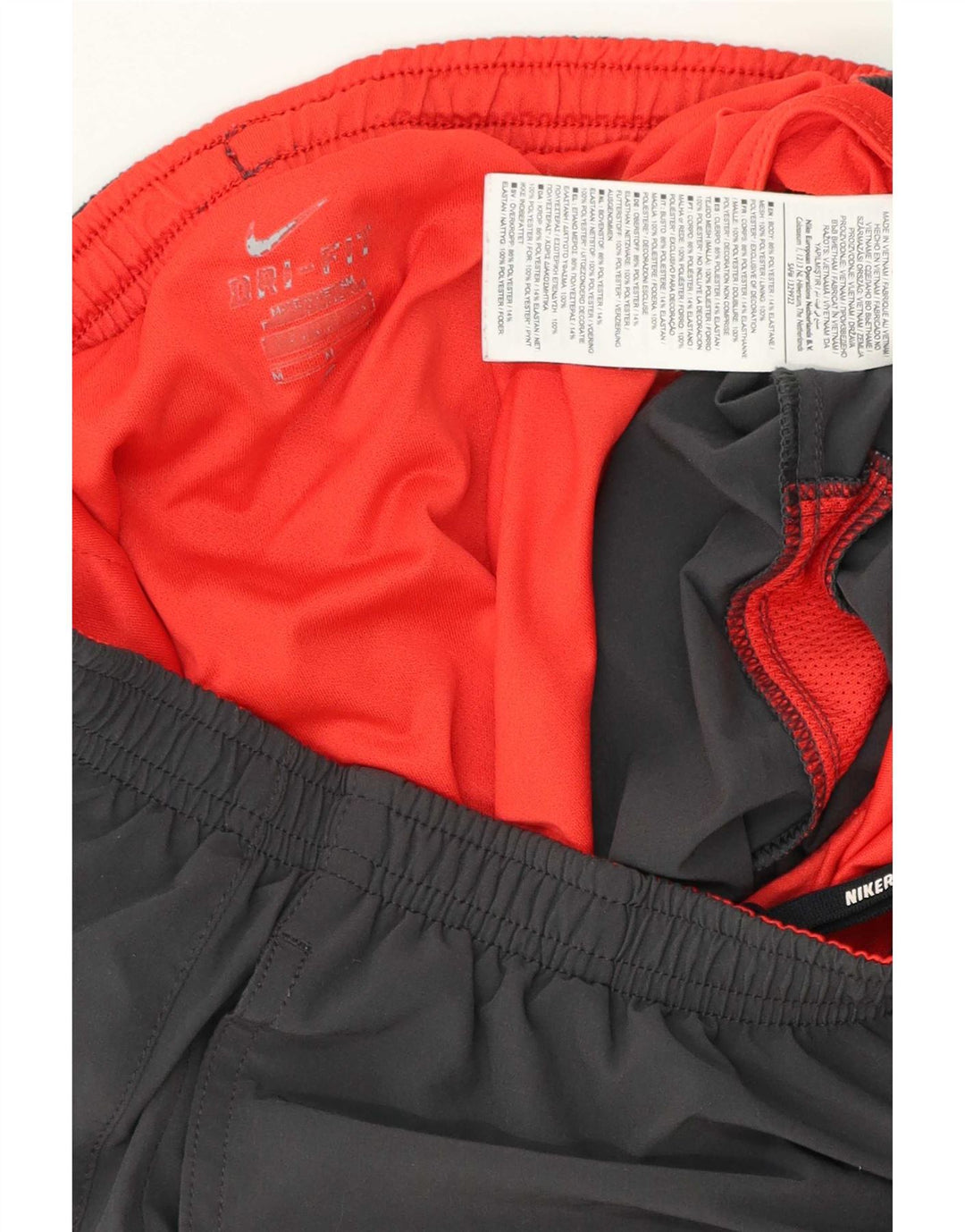 Ανδρικά σορτς Nike Dri Fit με μεσαίο γκρι χρώμα, πολυεστέρας