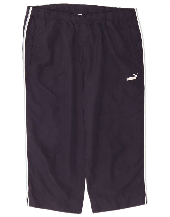 Ανδρική αθλητική φόρμα Puma Capri Παντελόνι Μεγάλο Navy Blue