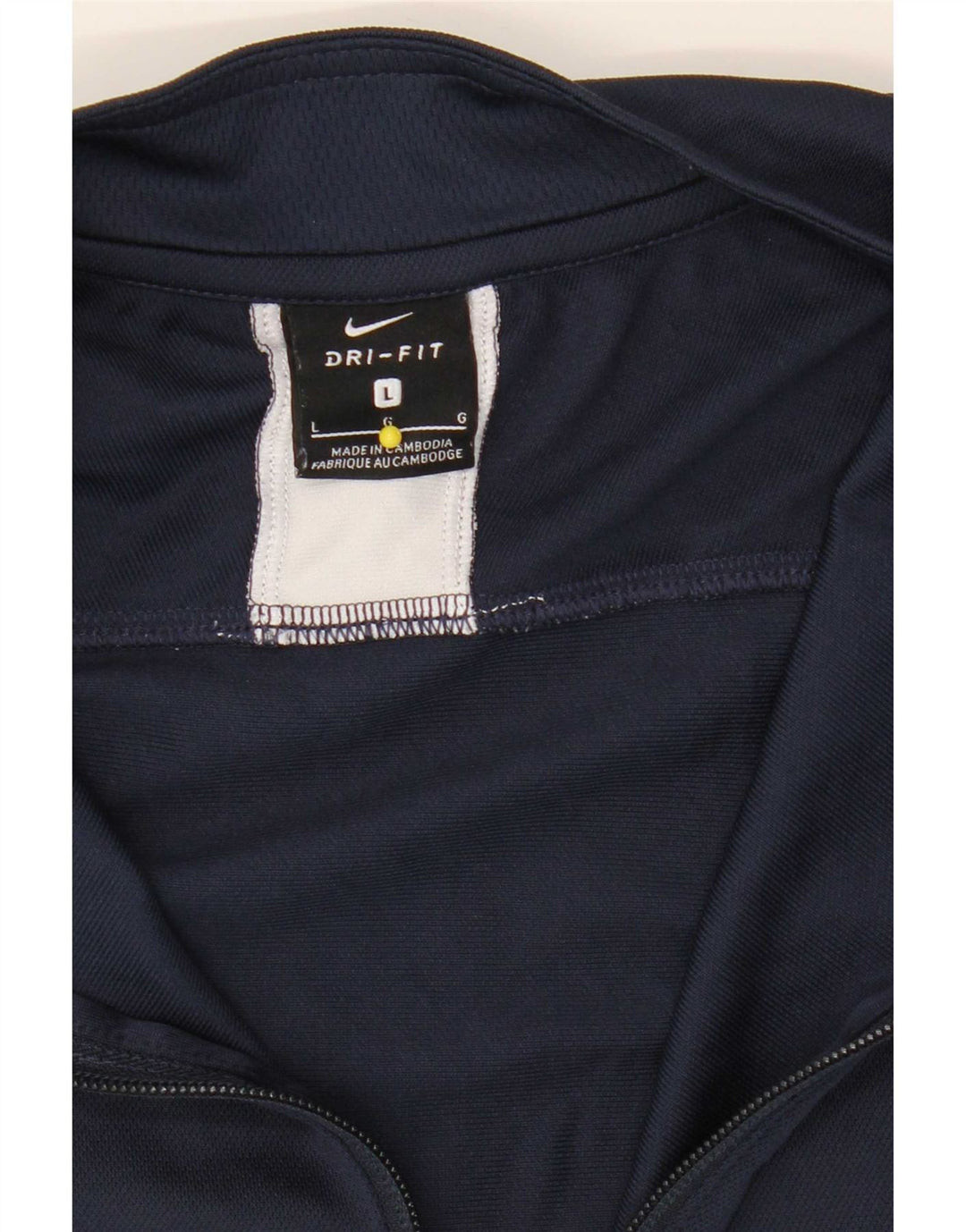 Ανδρική φόρμα Nike Dri Fit Μπουφάν με μεγάλο μπλε μπλε χρώμα