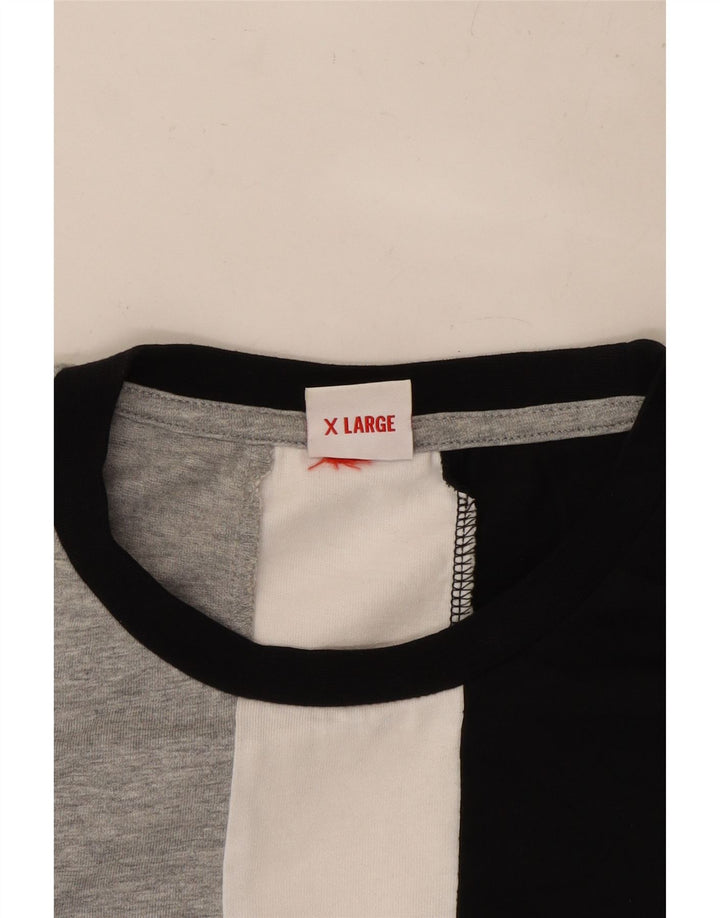 Ανδρικό γραφικό T-Shirt KAPPA Top XL Πολύχρωμο Colourblock