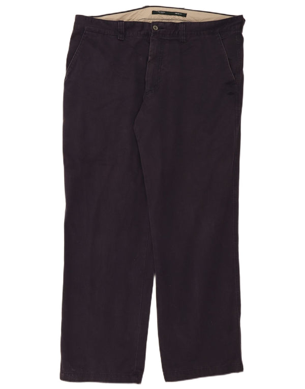 Dockers Ανδρικό παντελόνι Chino Comfort Fit ίσιο W38 L32 Navy Blue Cotton