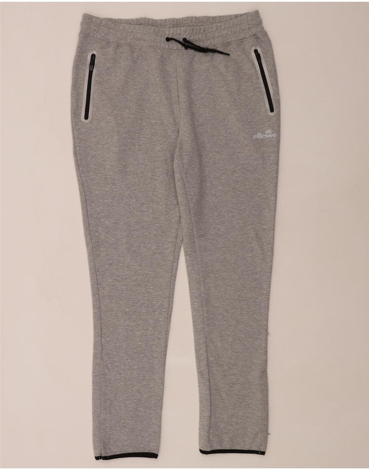 Ανδρική φόρμα Ellesse Παντελόνι XL Γκρι Βαμβακερό