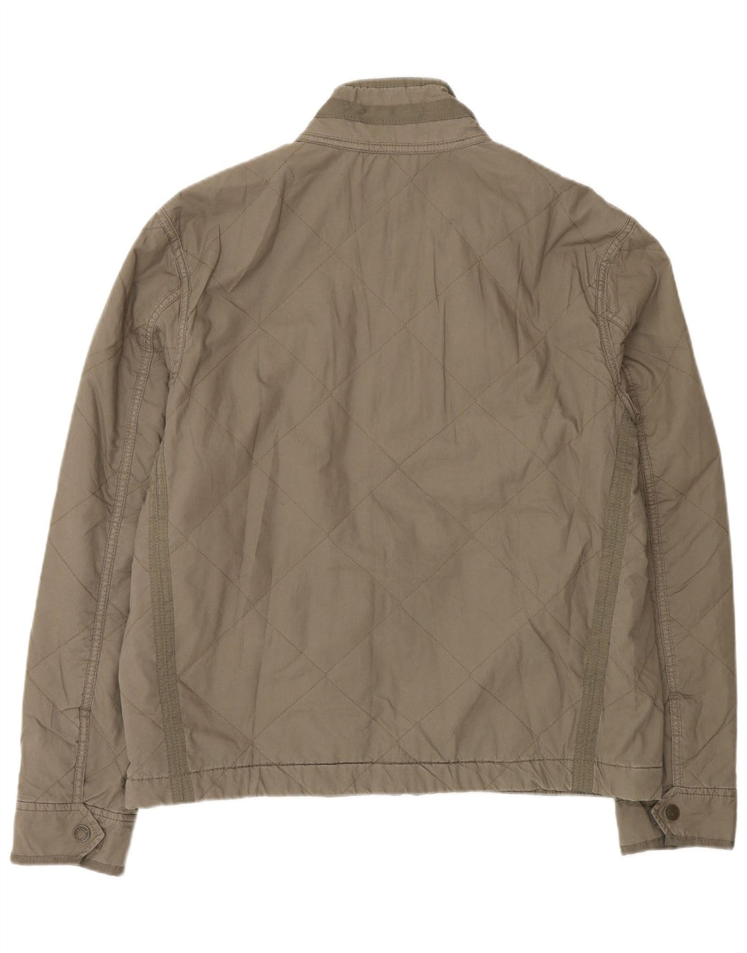 Ανδρικό μπουφάν Marks & Spencer UK 38 Medium Khaki Cotton