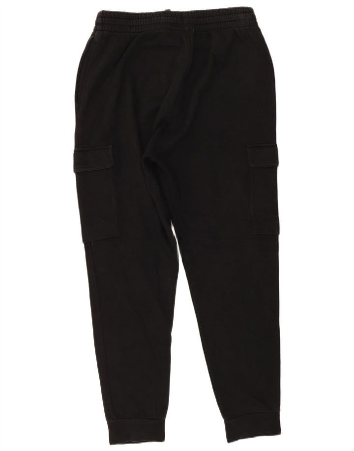 Ανδρική φόρμα Adidas Cargo Παντελόνι Joggers Μεσαίο μαύρο βαμβακερό