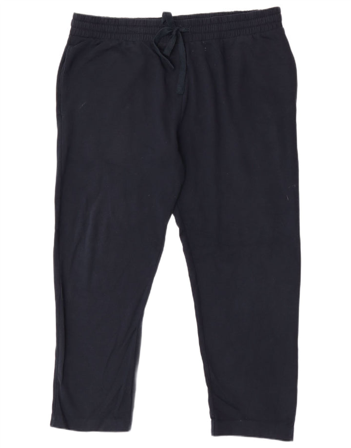 Ανδρική αθλητική φόρμα Marks & Spencer Παντελόνι XL Navy Blue Cotton