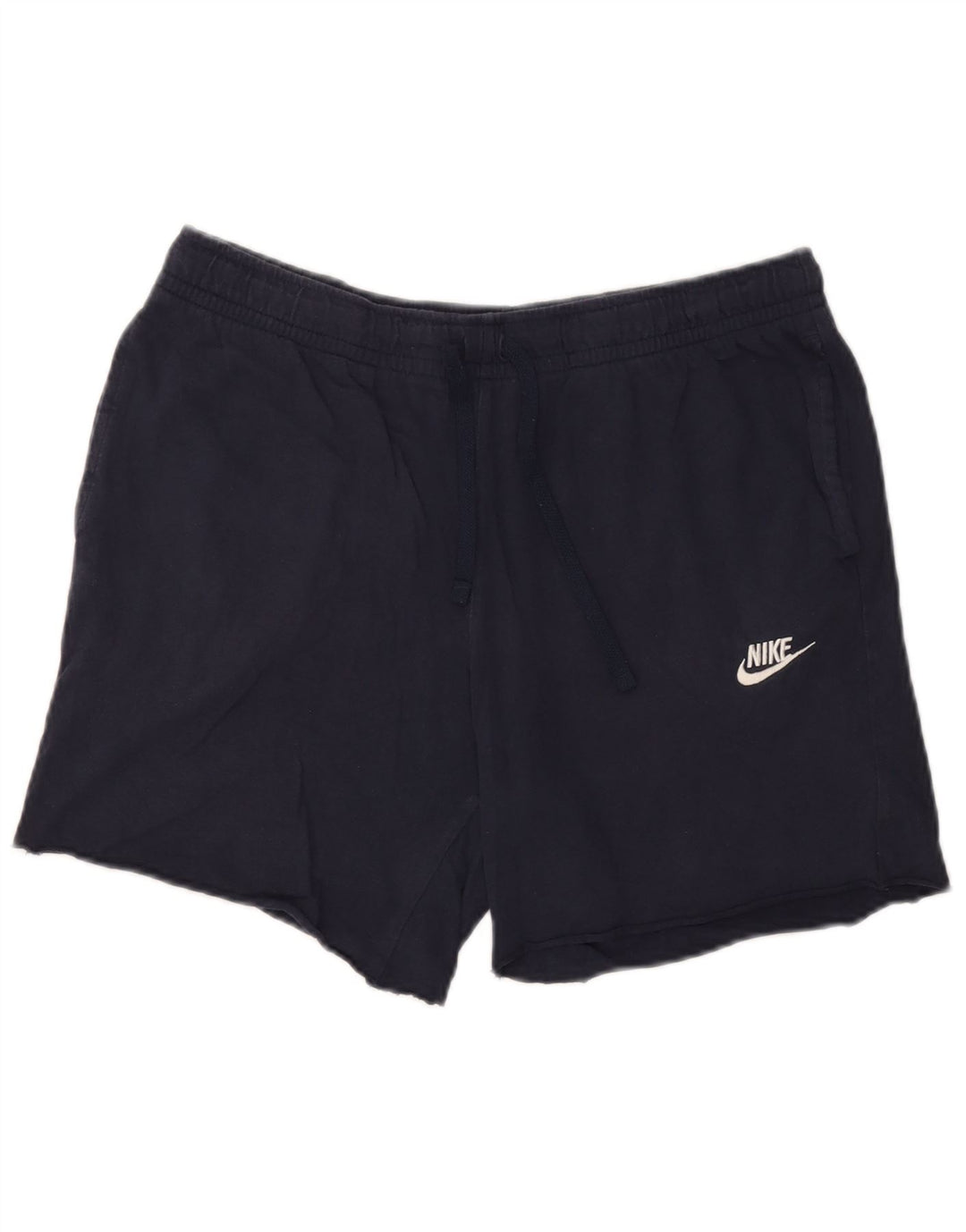 Ανδρικό αθλητικό σορτς Nike, μεγάλο μπλε, βαμβακερό