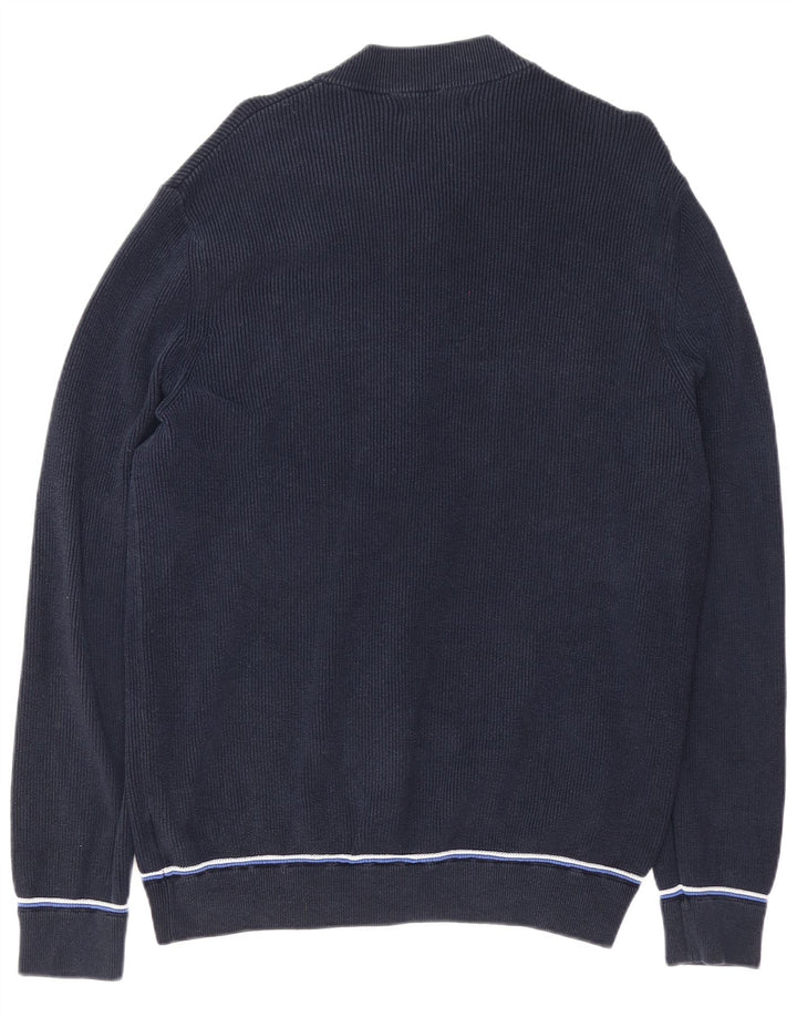 Ανδρική ζακέτα Blue Harbour XL Navy Cotton