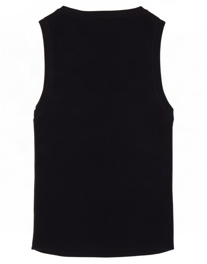 Zara Γυναικείο Γιλέκο Τοπ UK 8 Small Navy Blue
