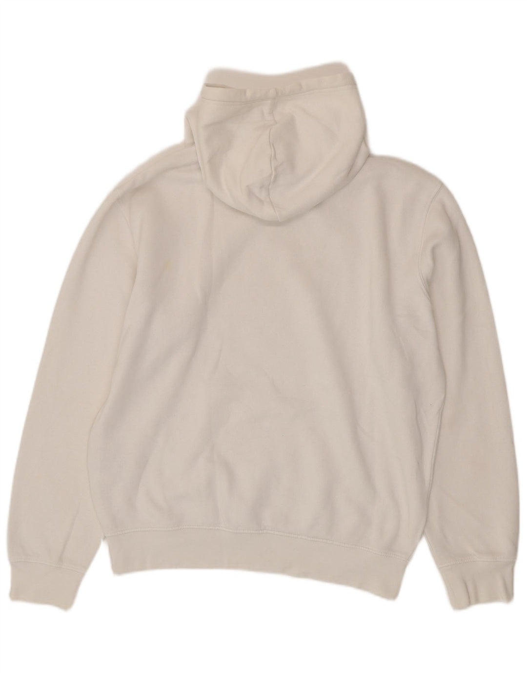Ανδρικό Champion Graphic Hoodie Jumper Μεσαίο λευκό βαμβακερό