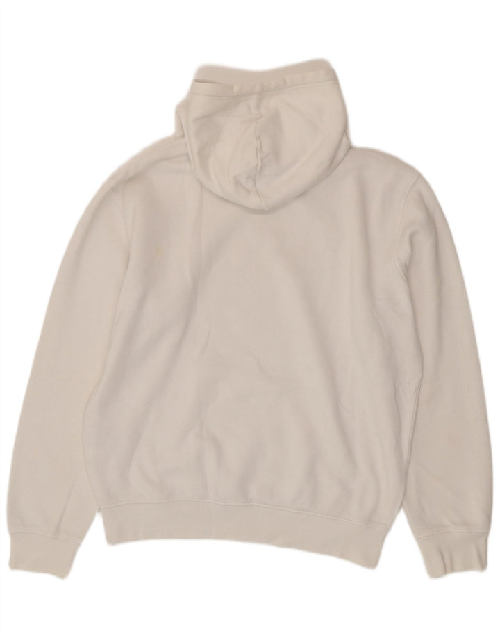Ανδρικό Champion Graphic Hoodie Jumper Μεσαίο λευκό βαμβακερό