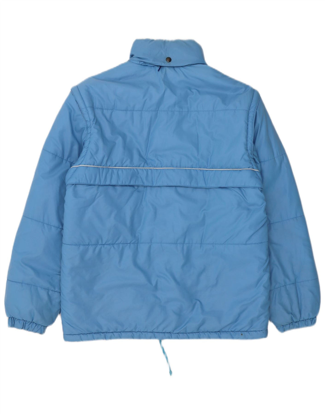 Vintage Ανδρικό μπουφάν με επένδυση IT 48 Medium Blue Polyamide