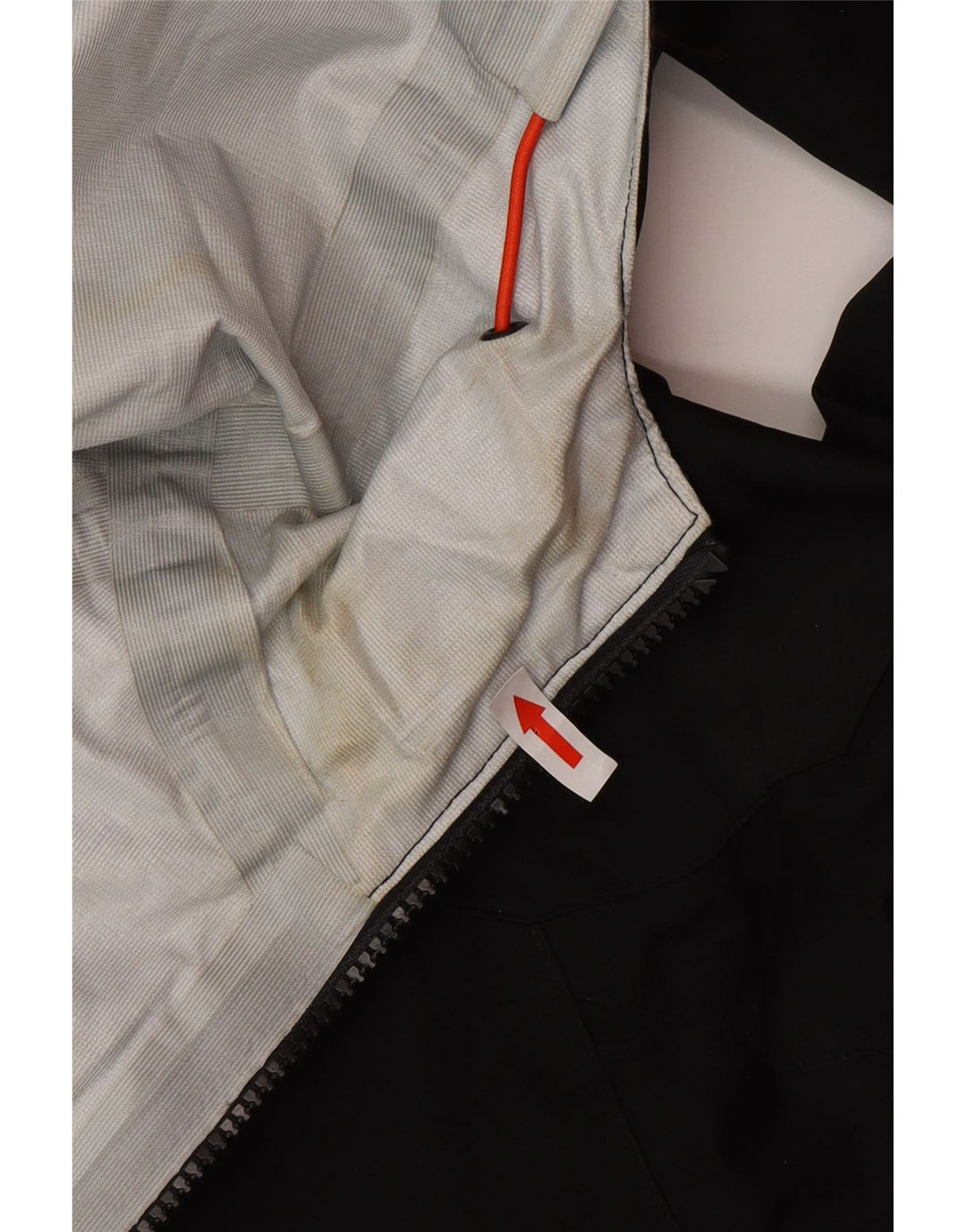Ανδρικό μπουφάν βροχής με κουκούλα Mountain Warehouse UK 38 Medium Black Polyester