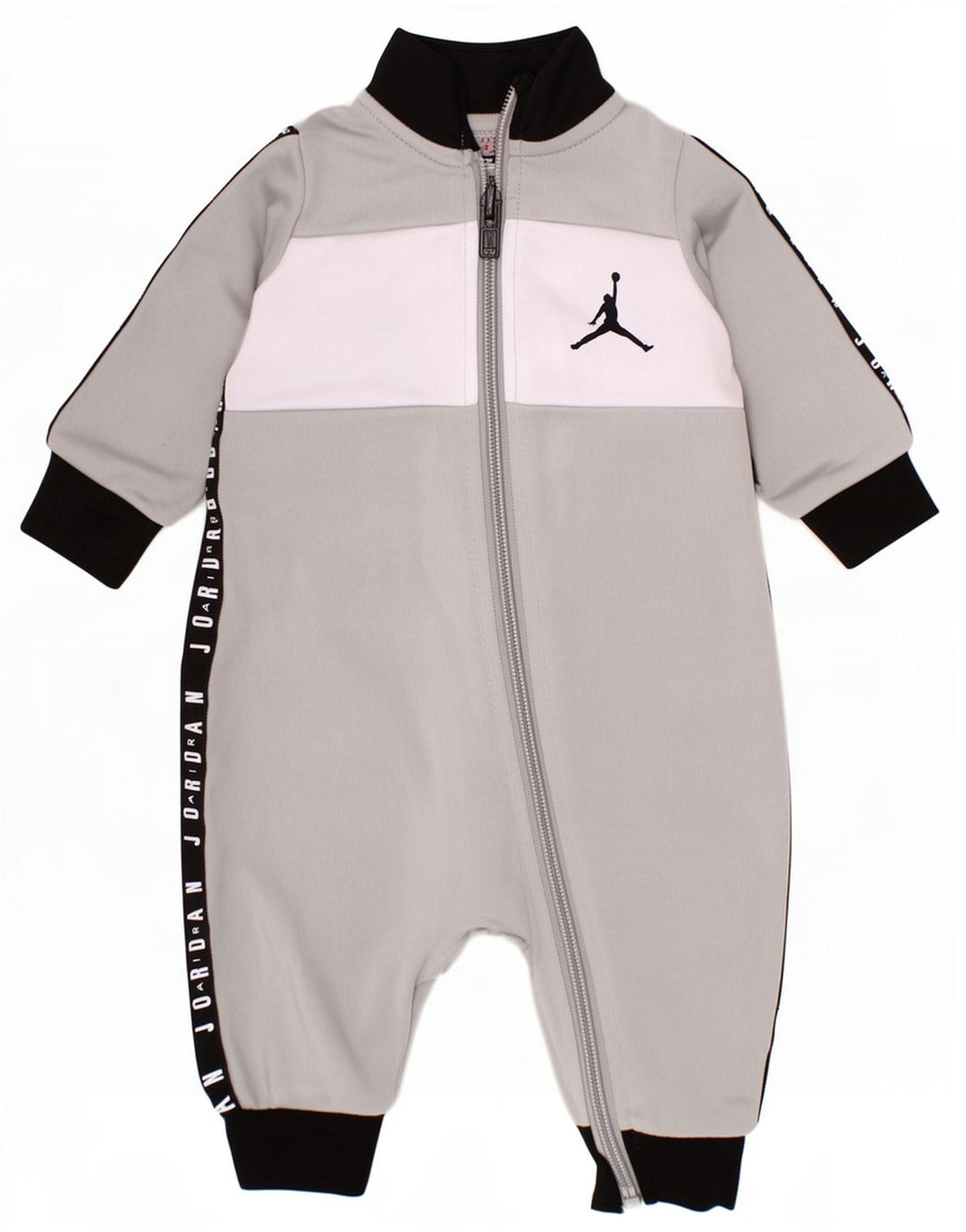 Jordan Baby Boys Graphic Jumpsuit 3-6 μηνών Grey Colourblock Polyester