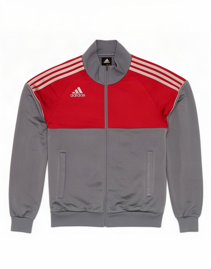 Adidas Boys αθλητική φόρμα 13-14 ετών γκρι πολυεστέρας