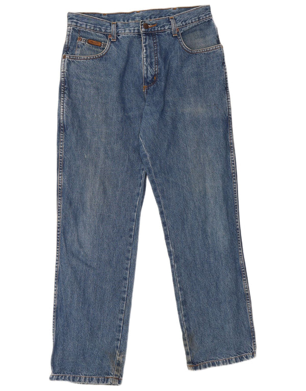 WRANGLER Ανδρικό Texas Straight Jeans W33 L30 Blue Cotton