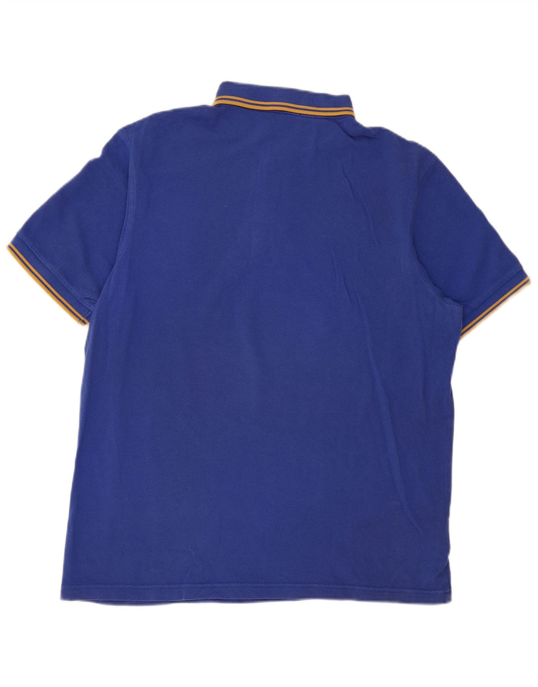 Fred Perry Ανδρικό Πόλο Μπλουζάκι XL Μπλε βαμβακερό