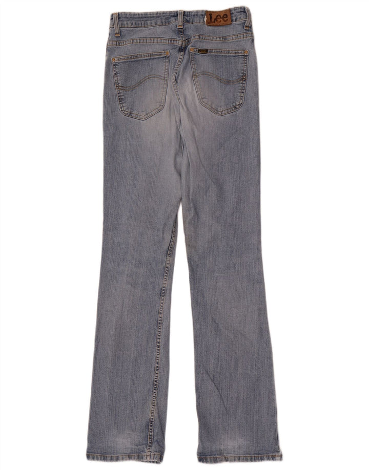 Lee Womens Cameron Straight Jeans W29 L33 Μπλε βαμβακερό