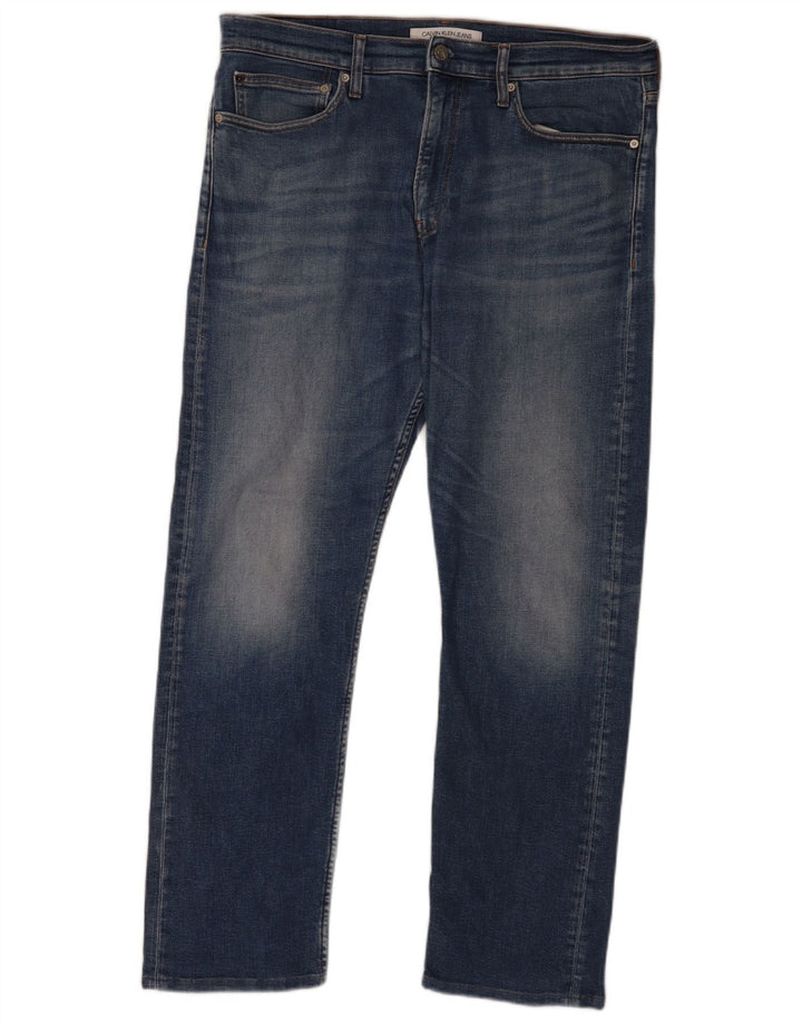 Calvin Klein Ανδρικό Slim Jeans W36 L32 Blue