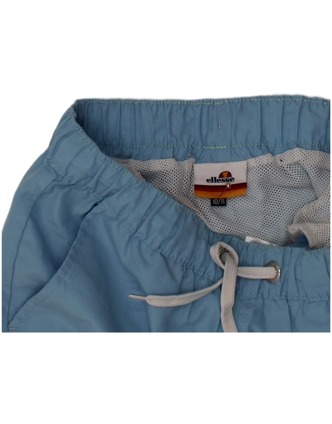 ELLESSE Αγόρια γραφικά σορτς κολύμβησης 10-11 ετών μπλε πολυεστέρα
