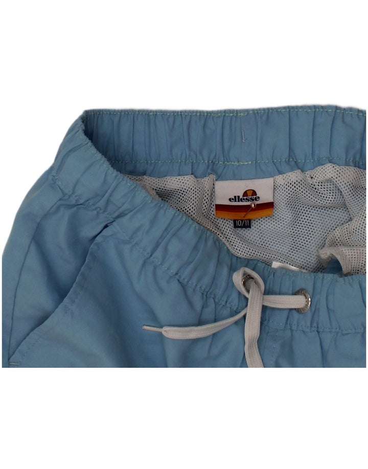 ELLESSE Αγόρια γραφικά σορτς κολύμβησης 10-11 ετών μπλε πολυεστέρα