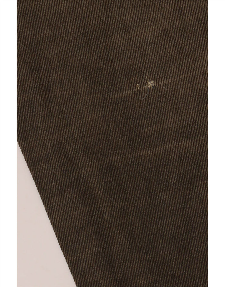 Ανδρικό τζιν ίσιο ICEBERG W38 L27 Χακί βαμβακερό