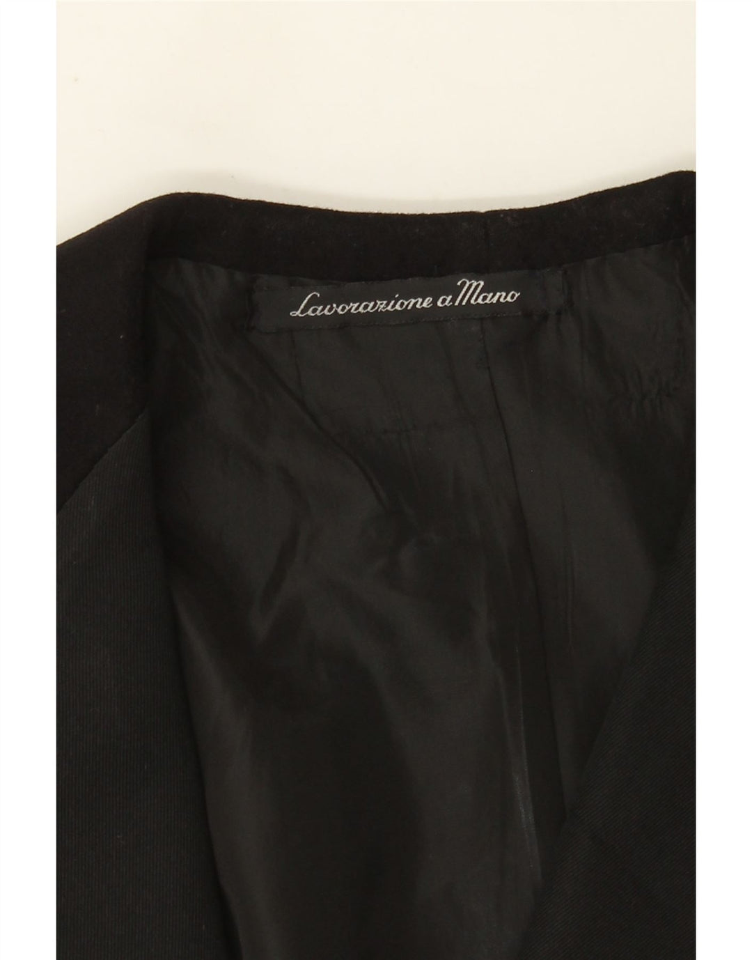 Vintage Ανδρικό σακάκι 1 κουμπιού Blazer UK 36 Small Black