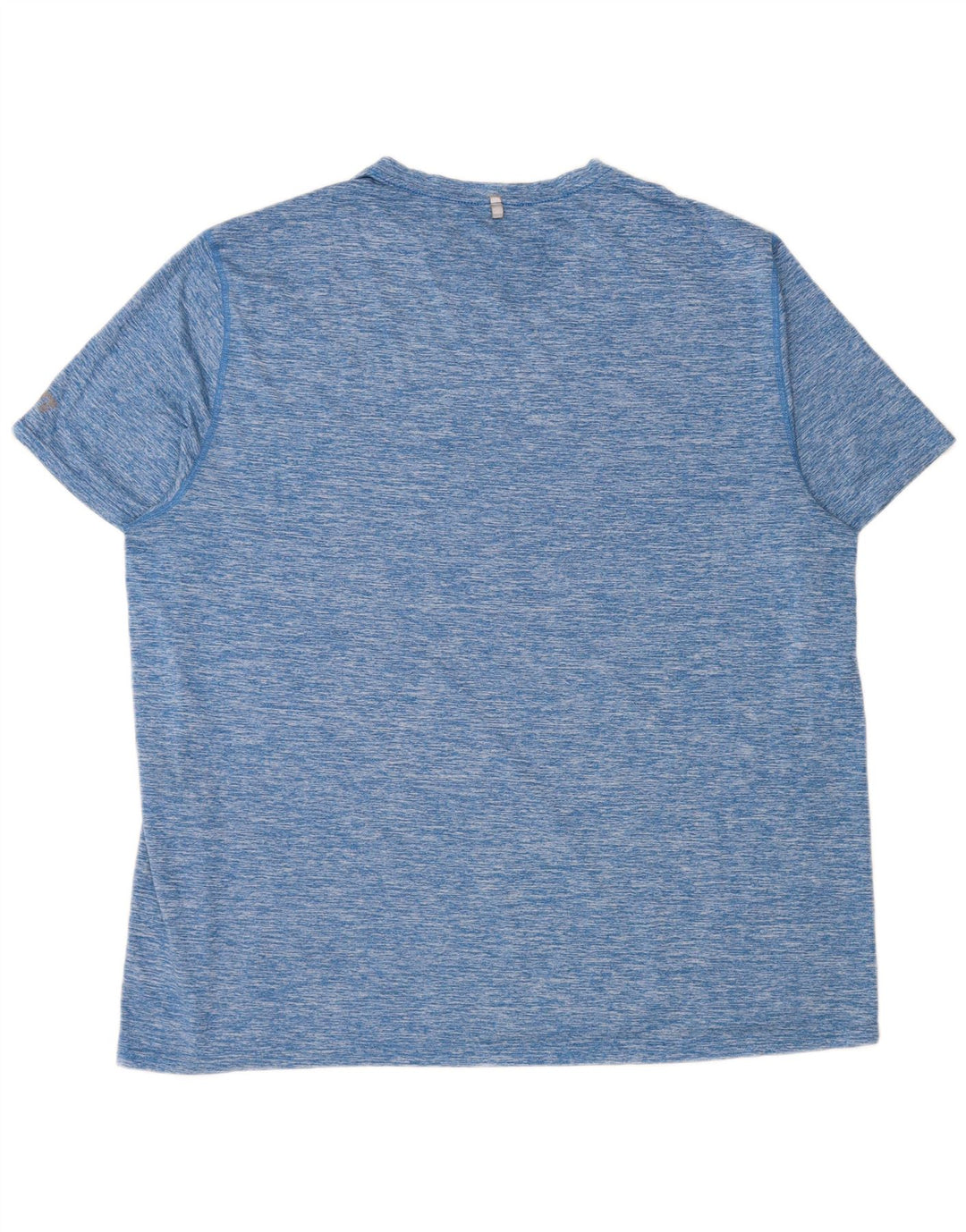 Russell Athletic Ανδρικό T-Shirt Top 2XL Blue Flecked Polyester