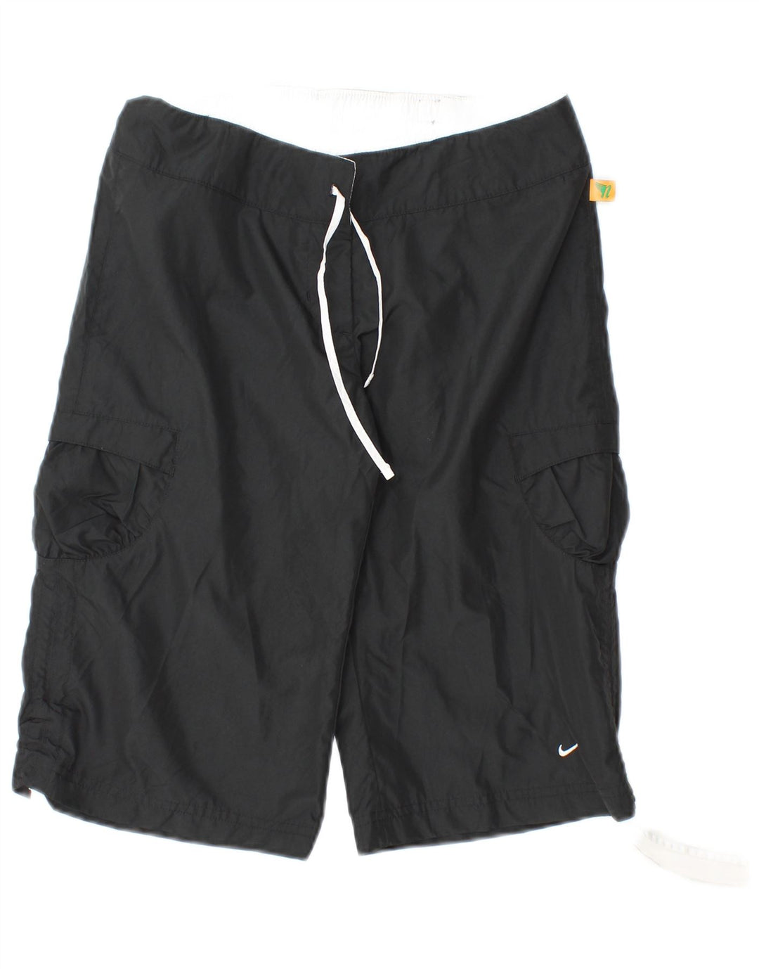 Γυναικείο σορτς κολύμβησης Nike US 0/2 XS Μαύρο πολυεστέρα