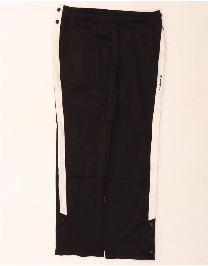 Γυναικεία αθλητική φόρμα CHAMPION Παντελόνι UK 12 Medium Black Colourblock