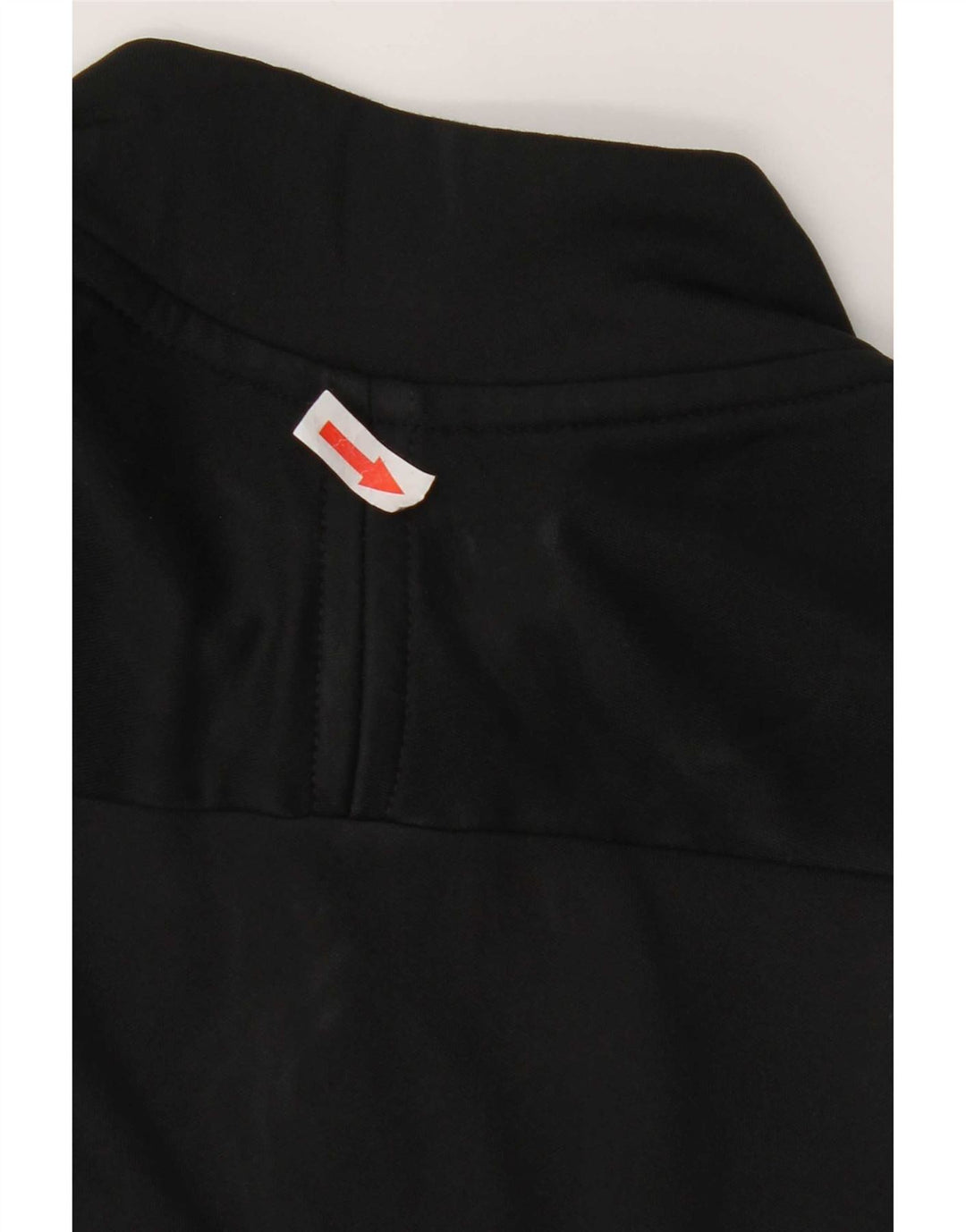 Ανδρική φόρμα Nike Dri Fit με φερμουάρ πουλόβερ στο επάνω μέρος από μεσαίο μαύρο πολυεστέρα