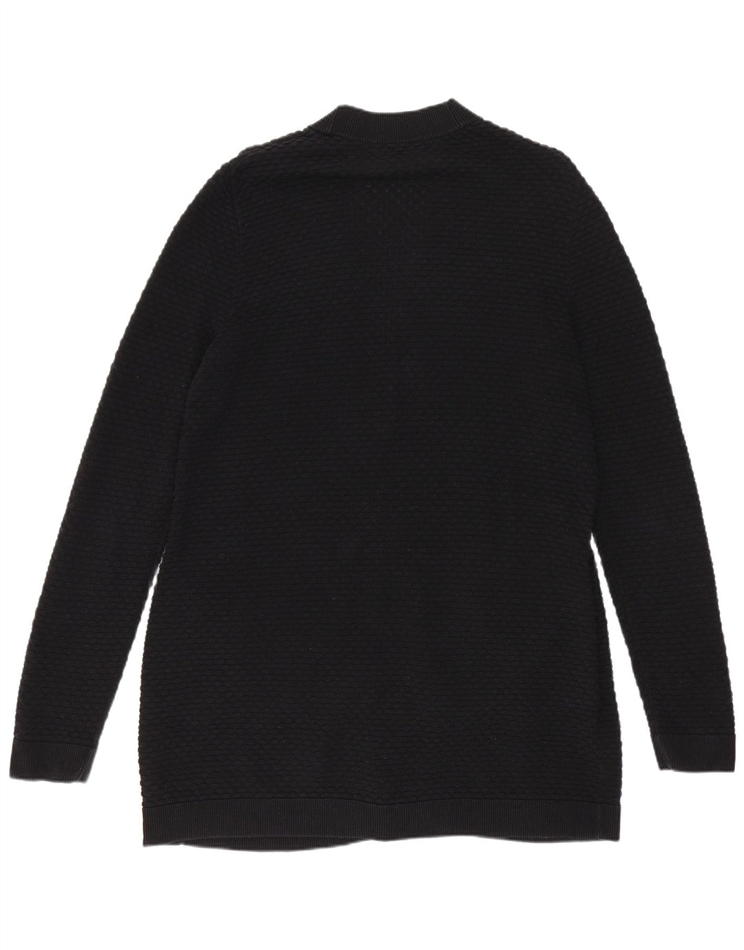 Cos Γυναικεία Ζακέτα Longline UK 10 Small Black