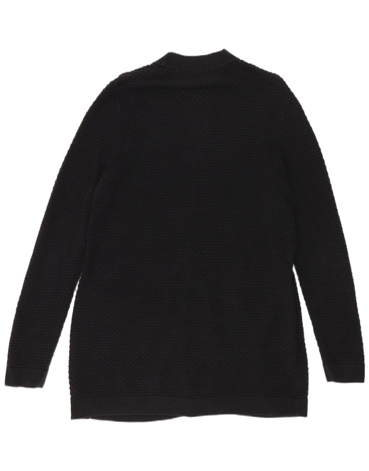 Cos Γυναικεία Ζακέτα Longline UK 10 Small Black
