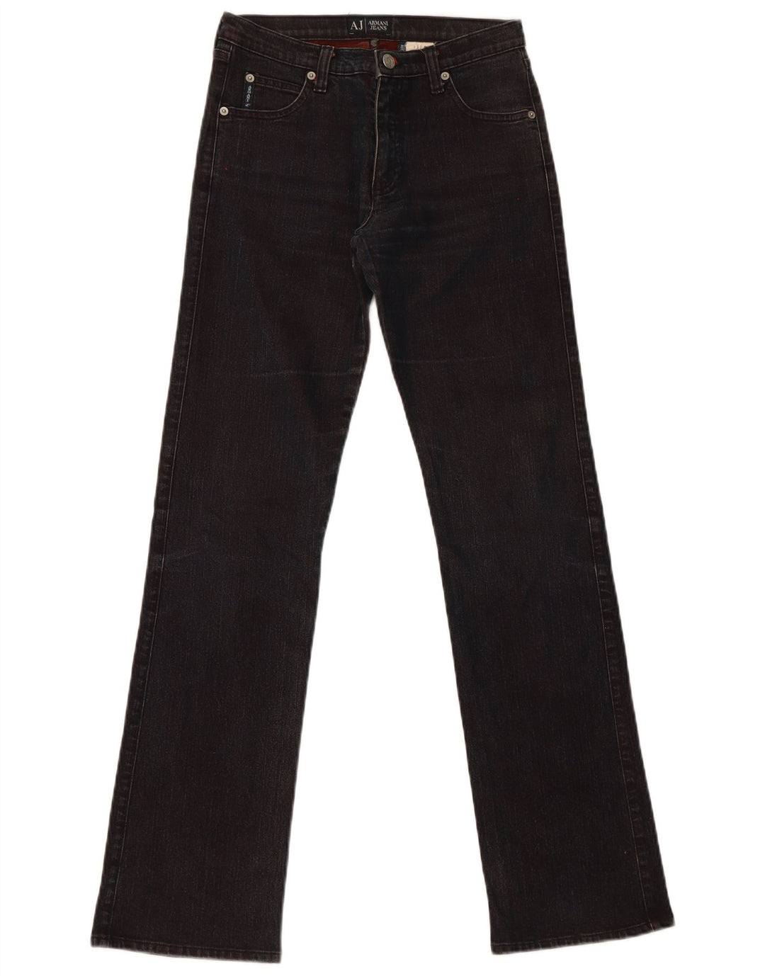 Armani Γυναικείο Slim Jeans W27 L32 Μαύρο βαμβακερό