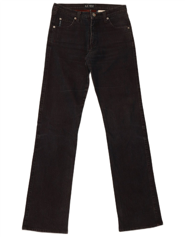 Armani Γυναικείο Slim Jeans W27 L32 Μαύρο βαμβακερό